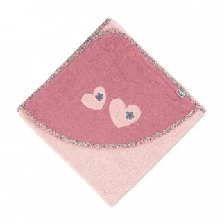 Sterntaler Kapuzenbadetuch Mabel zartrosa