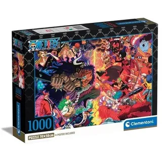 One Piece "Impossible" Challenge Puzzle (1000)