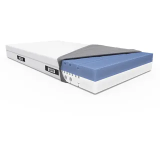 bett1.de BODYGUARD® Anti-Kartell-Matratze®, Härtegrad mittelfest/fester, 200x210