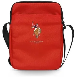 U.S. Polo USA Polo Assn 10" Tasche (USTB10PUGFLRE) (10"), Notebooktasche, Rot