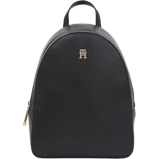 TOMMY HILFIGER Rucksack TH Monotype Backpack Black