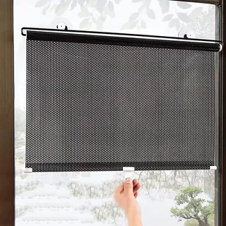 Saugnapf Sonnenschutz, Rollos mit Saugnäpf, Isolations-Verdunkelungsrollos, ideal für Auto, Zuhause, tragbare Sonnenschutzrollos