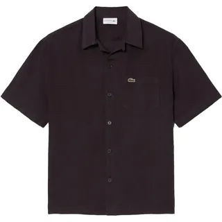 LACOSTE Hemd dunkelbraun L