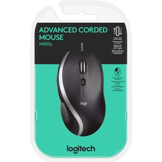 Logitech M500s schwarz