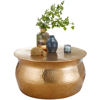 Wohnling Karam Gold Aluminium 60 x 30,5 x 60 cm