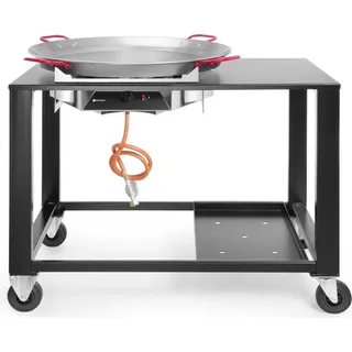 HENDI Gasgrill Fiesta XL, 7kW, 1180x810x(H)1000mm