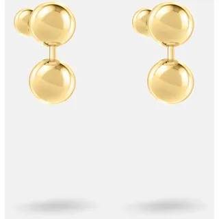 Liebeskind Berlin Ohrstecker Steel Ball gelbgoldfarben 2013796 Edelstahl