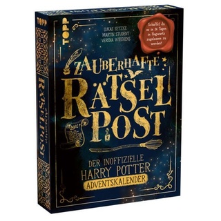 Zauberhafte Rätselpost: Der inoffizielle Harry Potter Adventskalender. Wirst du in Hogwarts zugelassen?