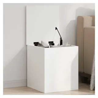 vidaXL Aufbewahrungstruhe 40 x 42 x 46 cm 1-tlg. weiß