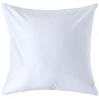 Homescapes Kissenbezug Premium 60 x 60 cm Weiß