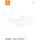 Nomi® Tray White, Weiß