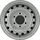 Stahl silber Stahlfelge 16 Zoll ET53 5 6x130 ML84