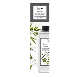 ipuro Raumduft-Nachfüller ESSENTIALS black bamboo herb 500,0 ml, 1 St.