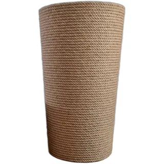 Adoni, Blumentopf, Doniczka boho jutowa z wkładem śr. 44cm wys. 75cm (adoni75) (44 x 75 cm)