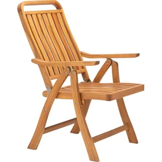 Dehner Multipositionssessel Lima, ca. B49/H107,5/T59,5 cm, natur-farben