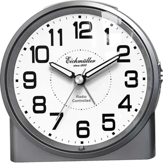 EICHMÜLLER Funkwecker 9890-02 grau
