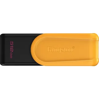 Kingston DataTraveler Exodia S 512 GB 3.2 Gen1 USB-Stick Schwarz/Gelb