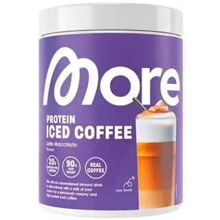 more Protein-Getränkepulver »Iced Coffee Latte Macchiato« 300 g