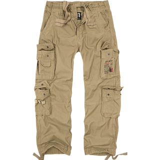 bw-online-shop Squad Vintage Cargohose (Sale) beige, Größe W38/L30