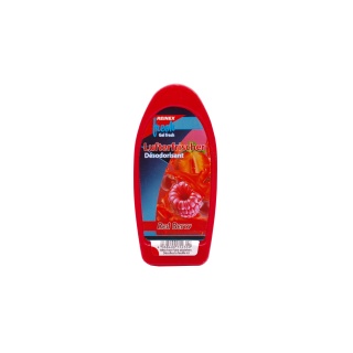Reinex fresh Lufterfrischer Gel, Erfrischender Raumduft in einer praktischen Box zum Stellen oder Liegen, 125 g - Dose, Red Berry