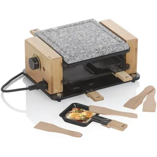 Kela Bedretto Raclette schwarz 4 Personen