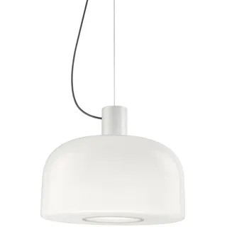 Flos Bellhop 2-flg. Ø 45 cm weiß Glas