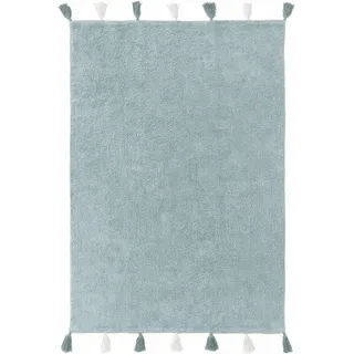 Lytte Waschbarer Kinderteppich Malu Mint 120x170 cm - Waschbarer Teppich für Kinderzimmer