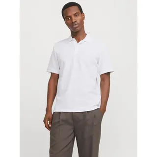 JACK & JONES JJEAUSTIN POLO SS NOOS weiß S