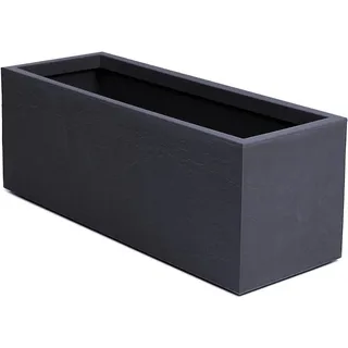 Ondis24 Blumenkasten Vulkan 57 l anthrazit