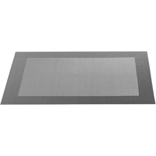 Tischset grau (LB 46x33 cm)