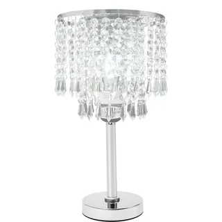 kangten LED Kristall Tischlampe Diamond Nachtlicht Atmosphäre Nachttisch Nachtlampe Desk Lamp 220V für Wohnzimmer Schlafzimmer Esszimmer