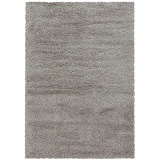KADIMA DESIGN Salzach Hochflorteppich 240 x 340 cm Beige