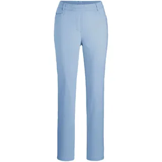 GOLDNER Leichte Baumwollschlupfhose Blau 54