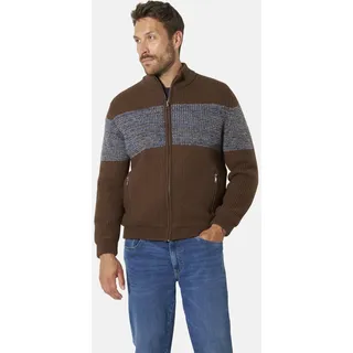 Babista Outdoor Strickjacke BRUSITATI dunkelbraun- 64/66
