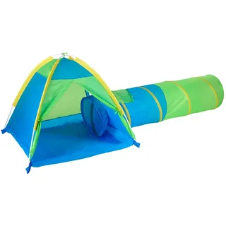 Eddy Toys Spielzelt & Tunnel PES