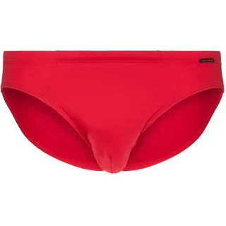 Bruno Banani Herren Mini Wave Line 2.0 Badehose, Rot (Rot 008), (Herstellergröße: XX-Large)
