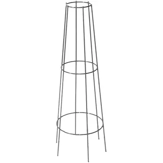 Bellissa Ranksäule 130 x 30 cm Rot/Schwarz