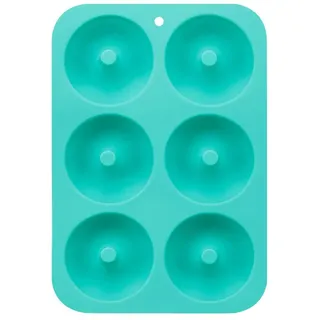 Youning Donuts Backform Silikon Donut Backform DIY Donutform Silikonform Antihaftbeschichtet Sichere Donut Form Backblech Silikon Donut Formen Blatt Behälter für Kuchen Kekse Bagels Muffins (A1)