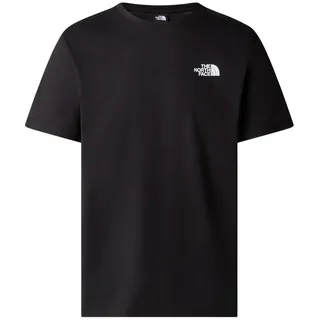 The North Face Redbox Nse Kurzarm-t-shirt - TNF Black - L