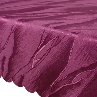 nyvi Tischdecke Jacquard Elegance 130 x 220 cm Bordeaux