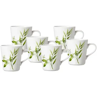 Ritzenhoff & Breker Evora Kaffeetasse 0,3 l Grün 6 St.