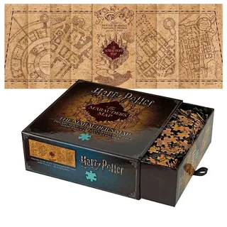 The Noble Collection Harry Potter Die Karte Des Rumtreibers 1000 Teile