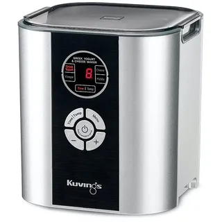 Kuvings KGC621 Joghurt- und Käsebereiter, Grau