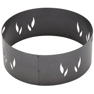 farmcook Feuerschale Ø 79 cm Silber