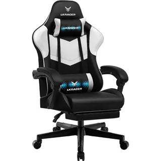 luxuskollektion Gaming Stuhl Weiß