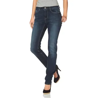 MAC Angela Jeans Slim Fit in New Basic Denim-D42 / L30