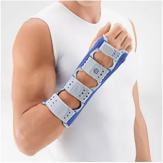 Bauerfeind ManuLoc Long Handgelenkbandage 2 Titan
