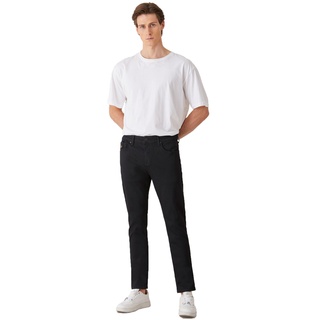 LTB Schwarze Jeans Joshua im Slim Fit-W28 / L32