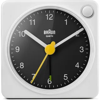 Braun BC02XWB Unisex  Wecker schwarz