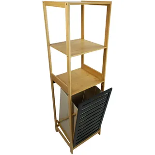 OEM Begryf Wäschekorb mit Regal 130x36x33 cm,